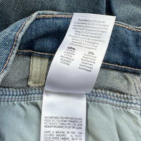 MOTHER • Dazzler Yoke Front Ankle Jean - Wander Dust - Picture 14 of 14